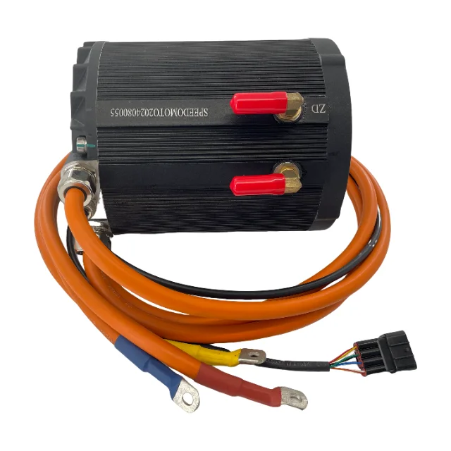 ZHONGDONG ZD087E - 20KW Mid-Drive Motor for Electric Atvs