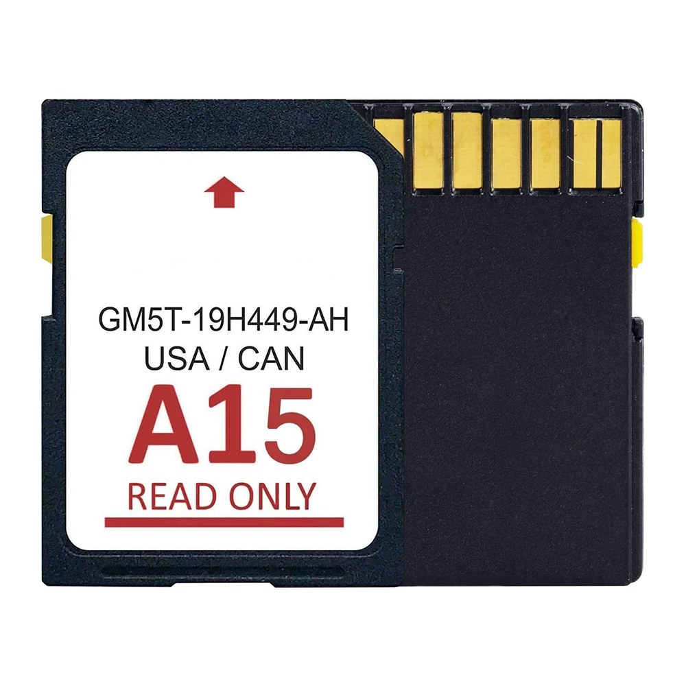 2024 Latest Version A15 Navigation SD Card Fits Ford/Lincoln