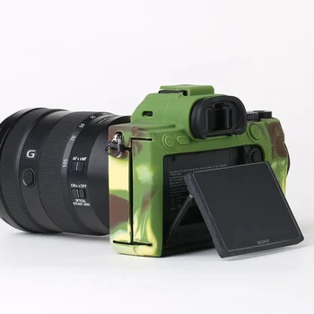 Soft Silicone Case Camera Protective Body Bag for Sony ILCE-7R IV A7RM4A Rubber Cover A7r4 Camera Bag detail image