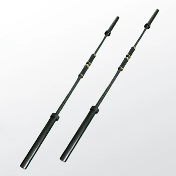 フィットネス機器 20KG 2.2m 調節可能なバーベルバー パワー