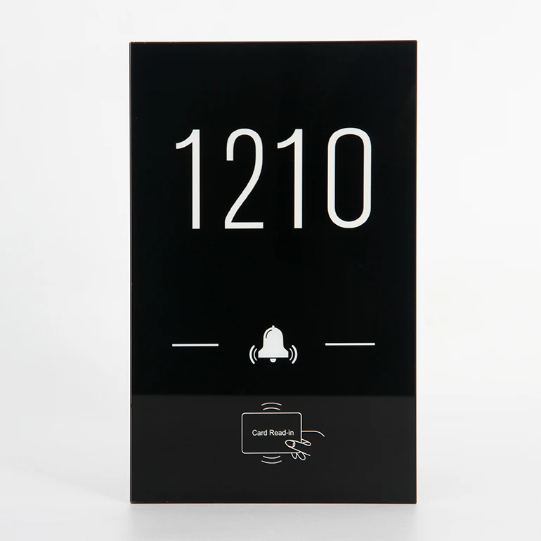 Smart Hotel Lock System, Hotel Access Lock, Room Number DND Sign Plate