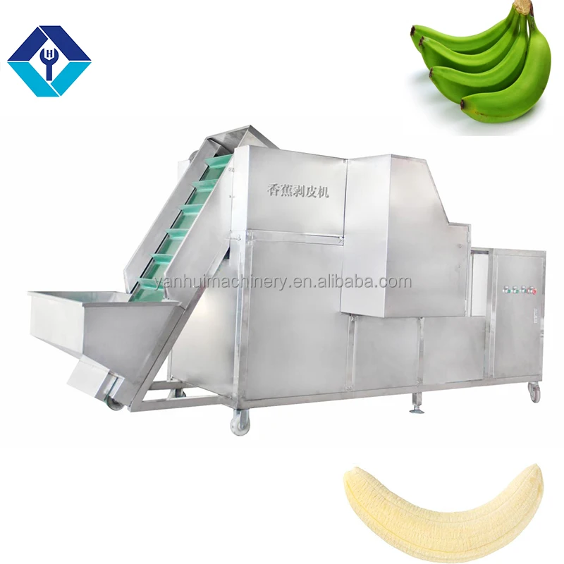 Green Plantain Banana Peeling Machine for Vietnam Customer