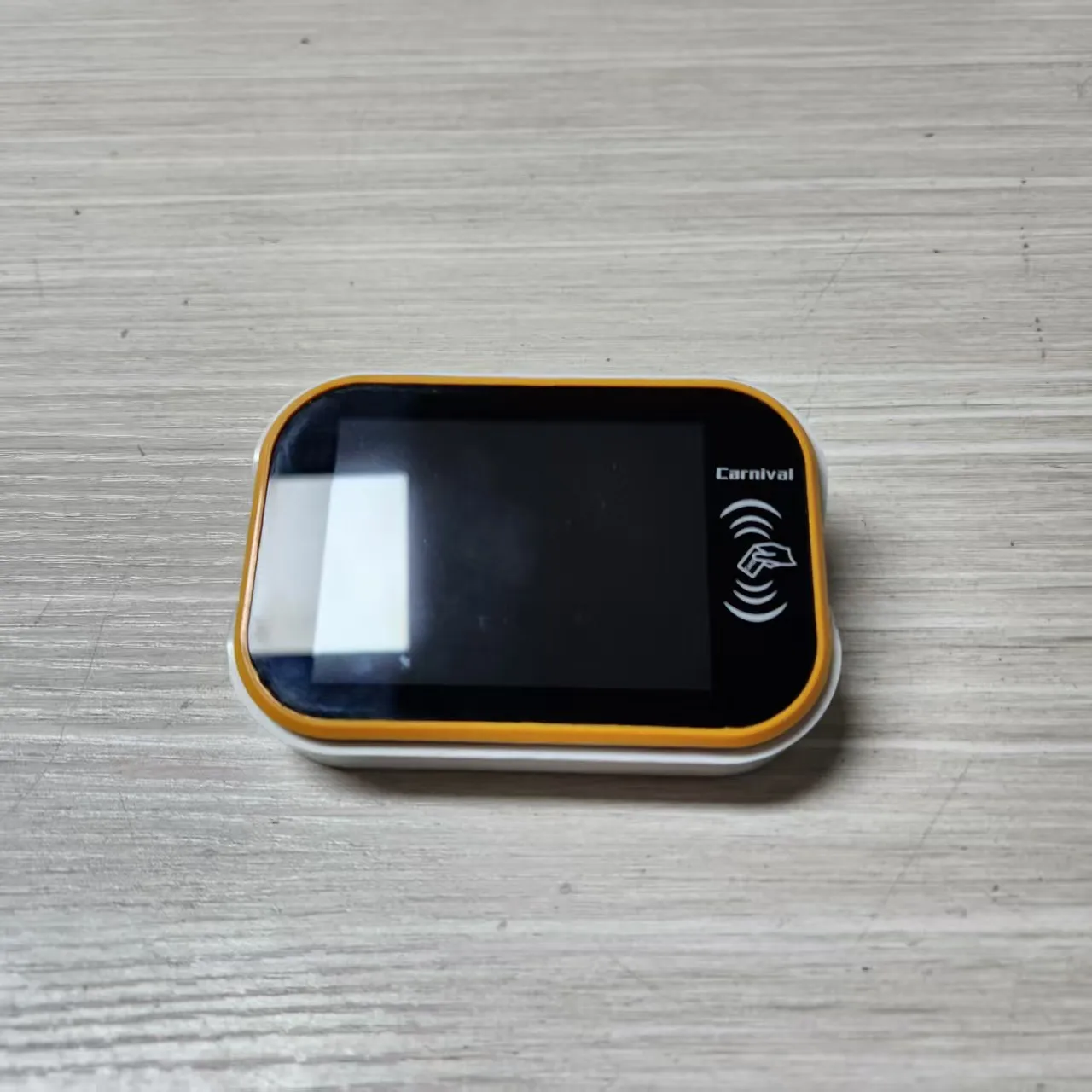 Convenient RFID Card QR Code Ticket Scanner System for Indoor Playground for Entertainment Centers Archery Racing VR Game manufacture