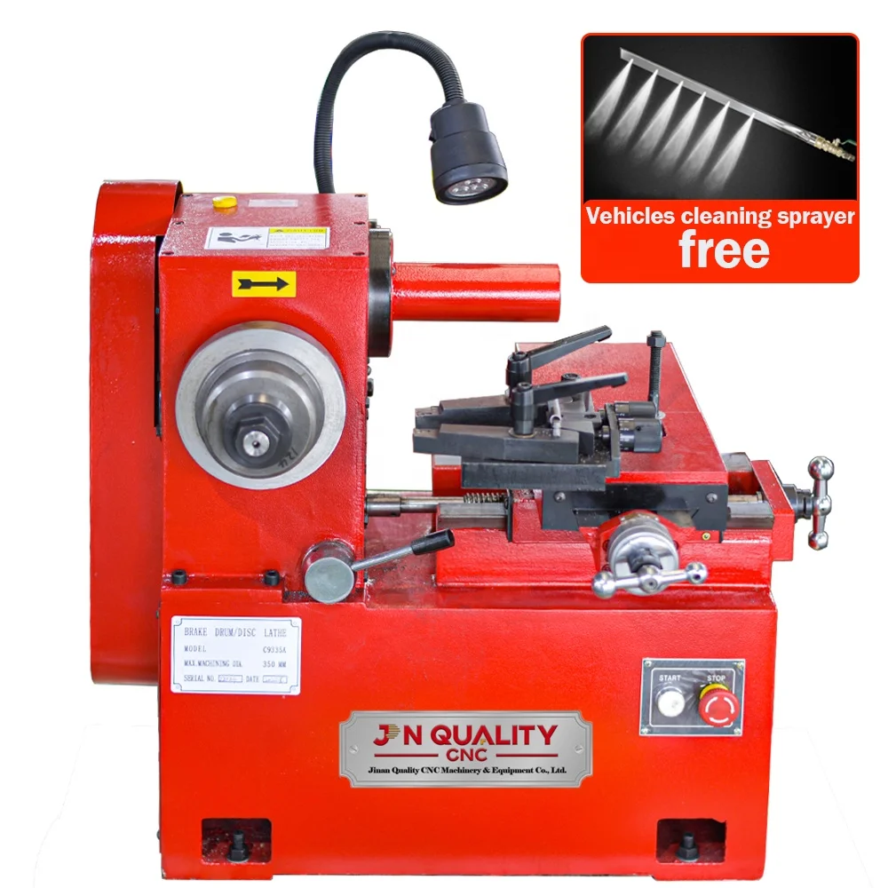 C9335 C9335A C9340 высококачественный тормозной барабан и дисковый токарный станок