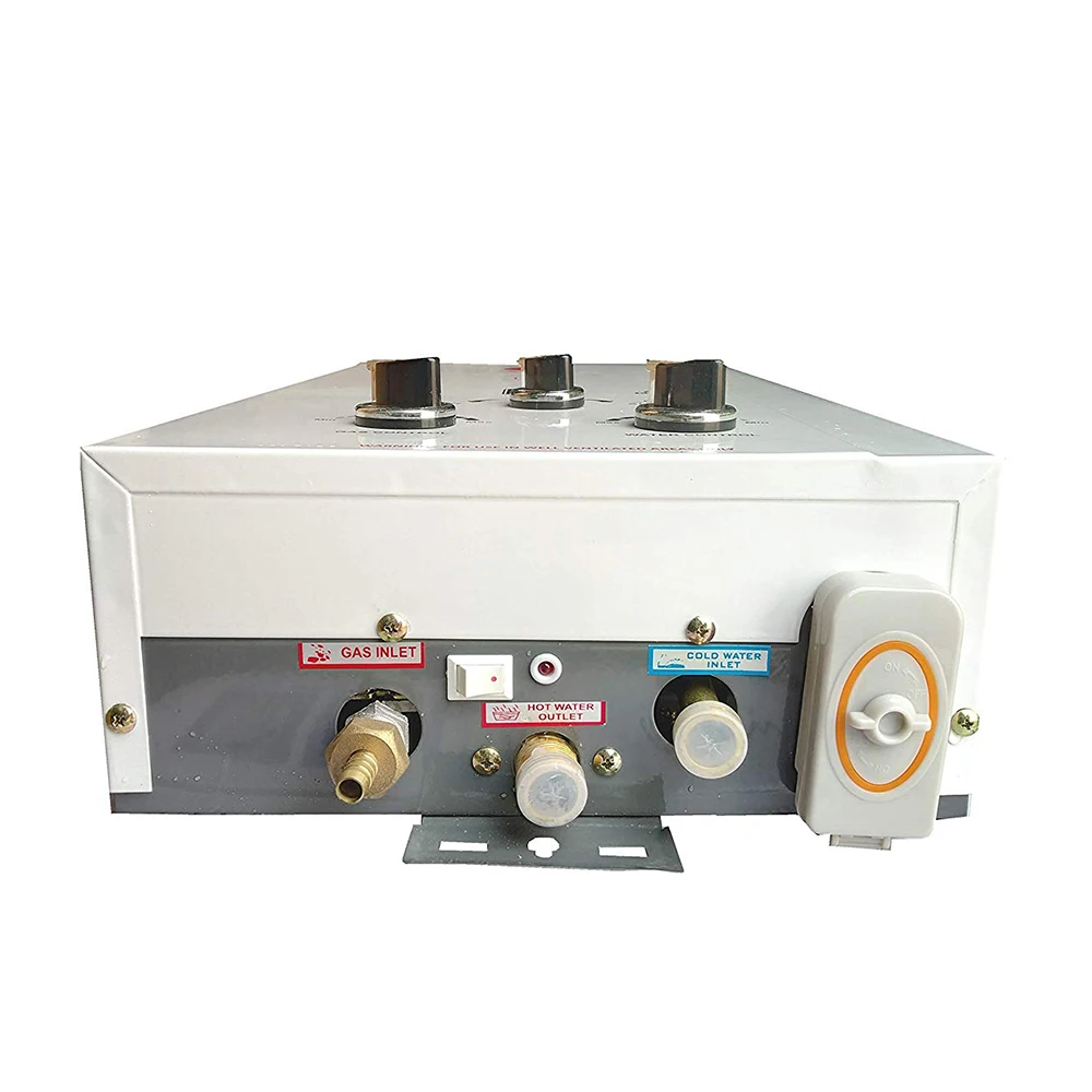 Geyser Instant Hot Tankless Instantaneous Lcd Display Gas Continuous Flow Hot Water Heater