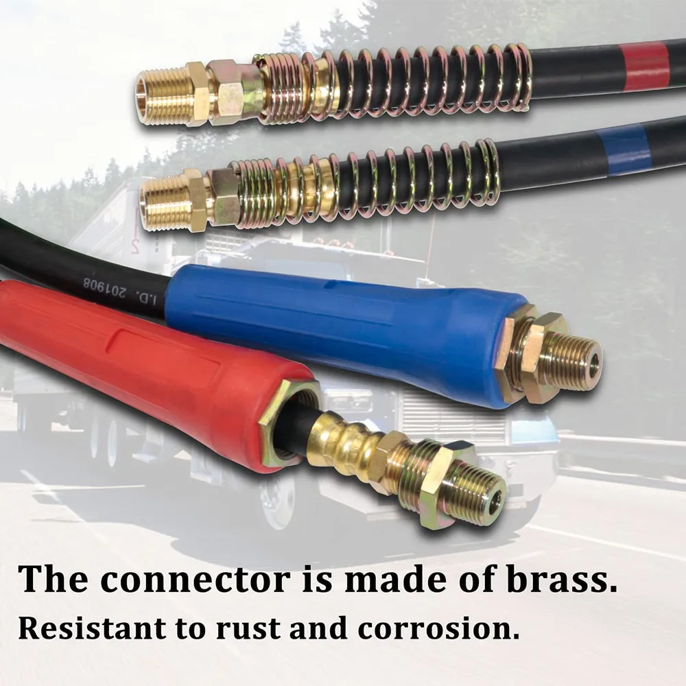 Best Price Semi Truck Air Lines 12ft 3inone Abs Cable Air Power Lines