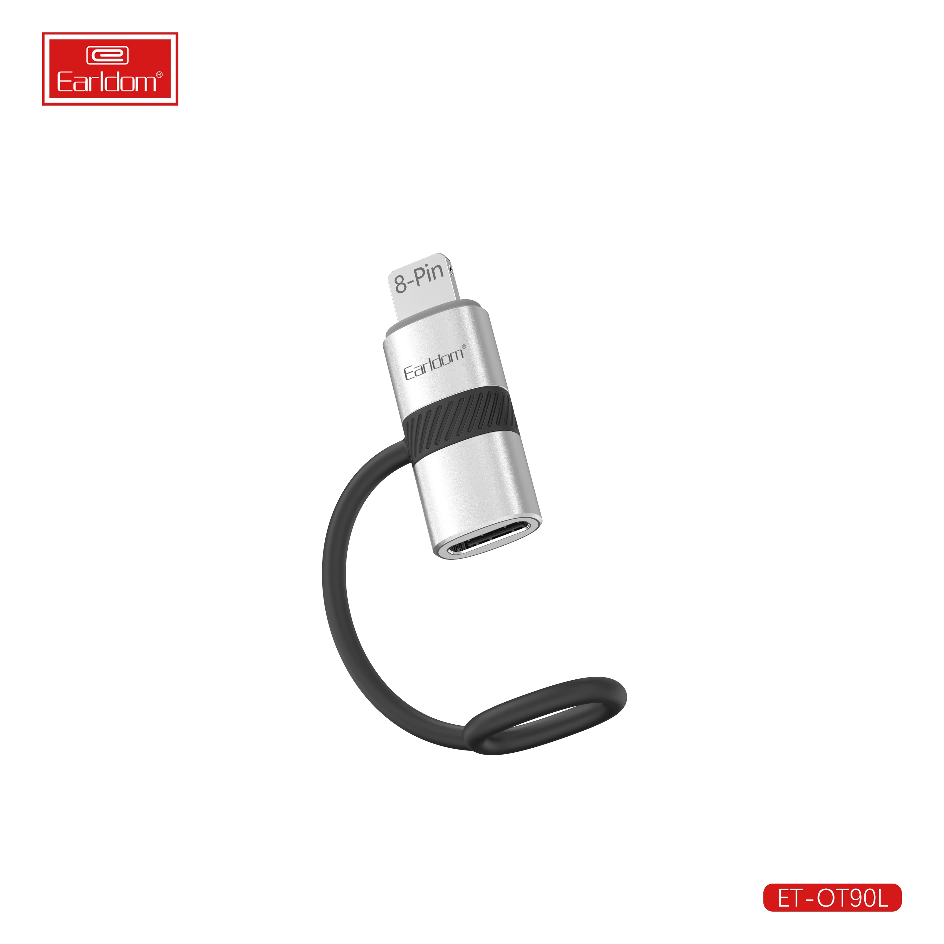 Elough 3-in-1 USB A Female To Type-C, Micro USB, 8 Pin IPhone OTG Adapter – Fast Charging & Data Sync