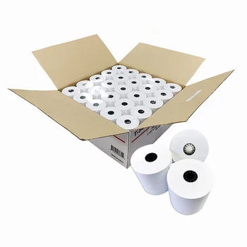 Direct Factory Price of 80*80mm Thermal Paper Roll/ Register Paper for POS/ATM