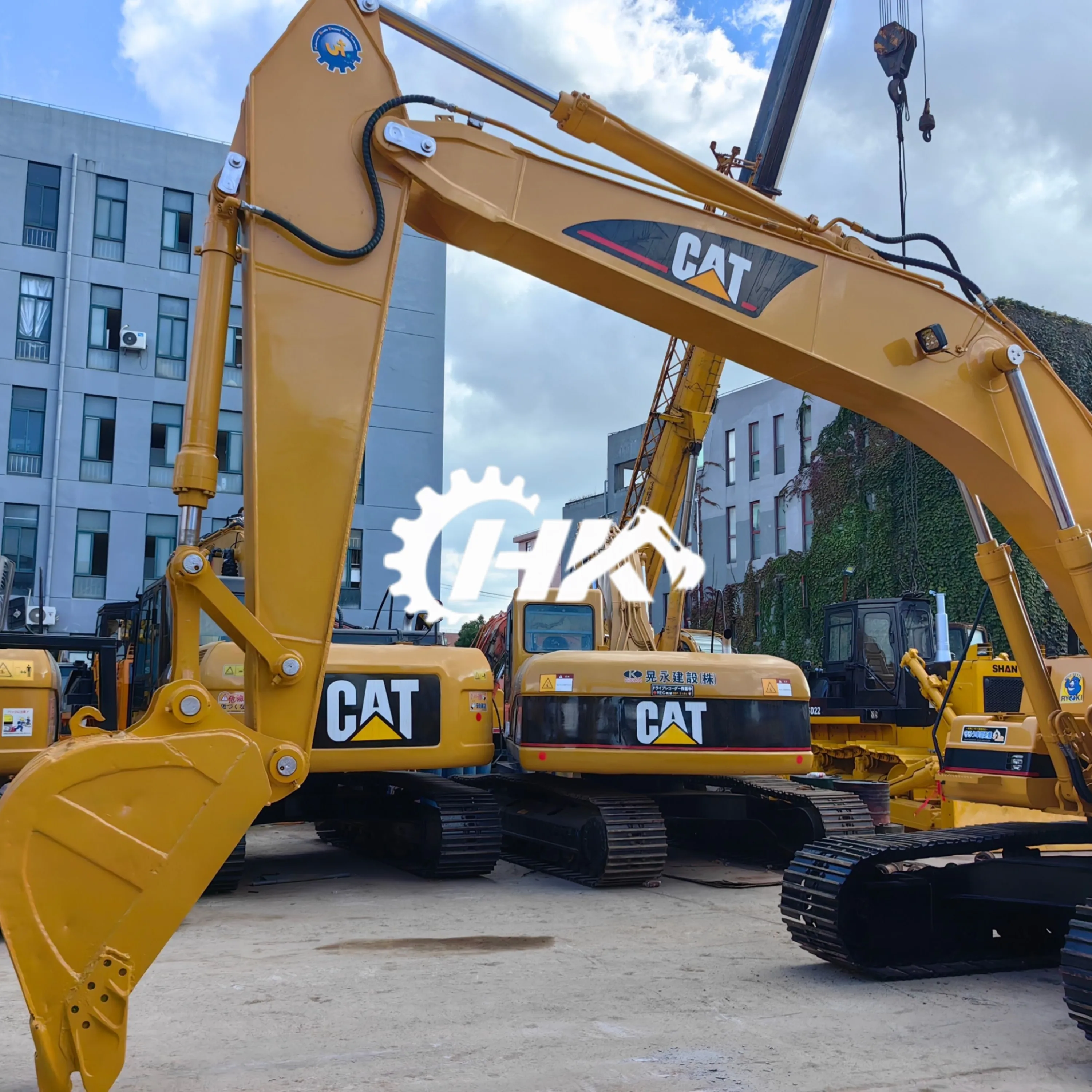 Used Excavator Digger - Cat 312B from Japan for Sale
