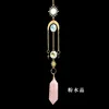 Pink crystal