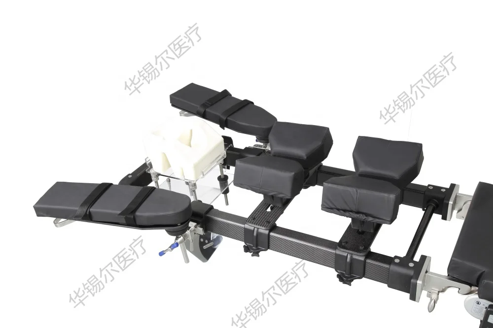 C Arm G Arm Spine Surgery Operation Table Radiolucency Surgical Carbon Fiber OT Room Spine Operating Table