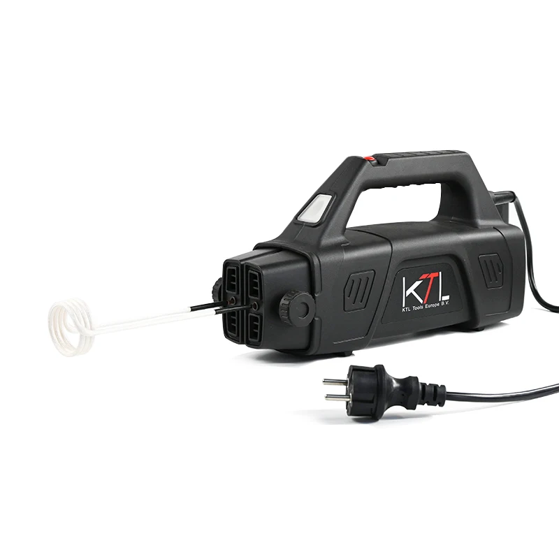 1500W Magnetic Induction Heater Kit – Flameless Bolt Remover For Rusted, Corroded Nuts & Bolts, Handheld, Air Cooled