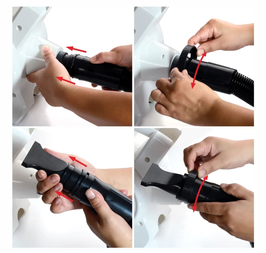 Потолочное крепление, одномоторный мини-шланг для ухода за волосами для собак, пластиковый бункер большой мощности, лучший профессиональный помощник для ухода за волосами