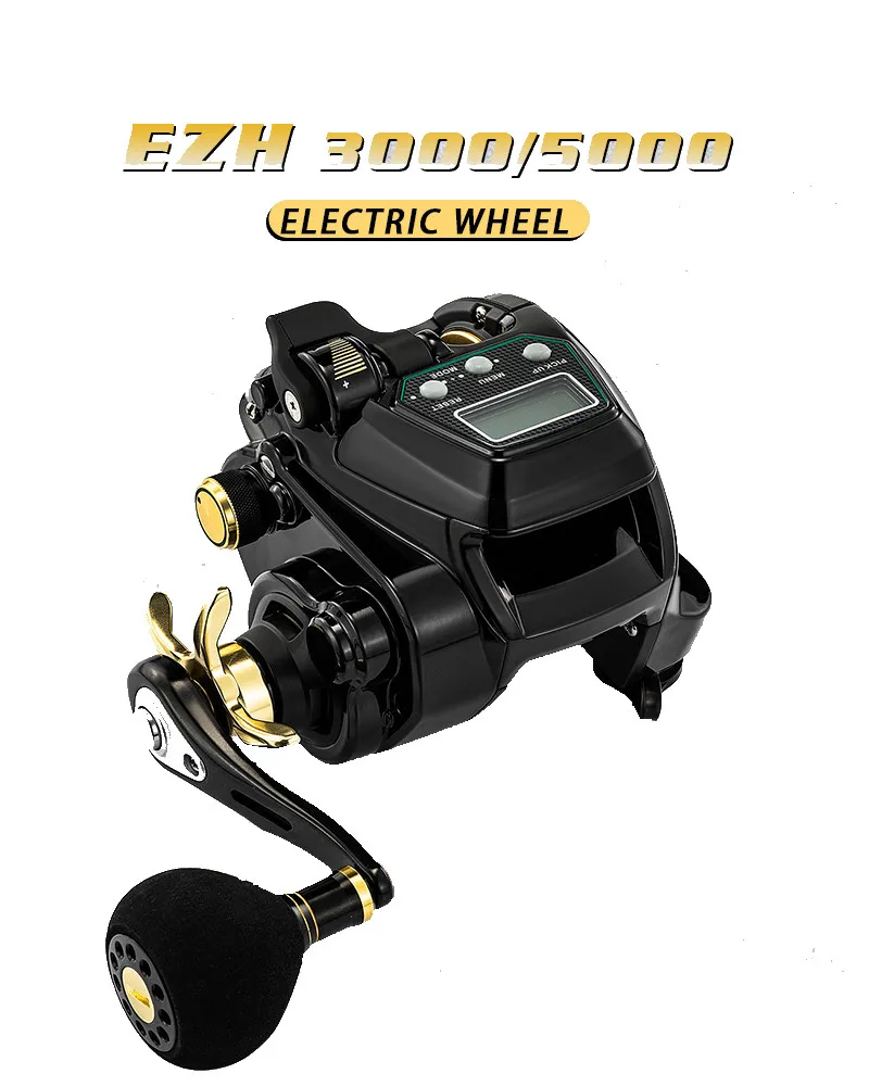 Deep Sea Boat Trolling Reel Big Game Electric Fishing Reel Buy