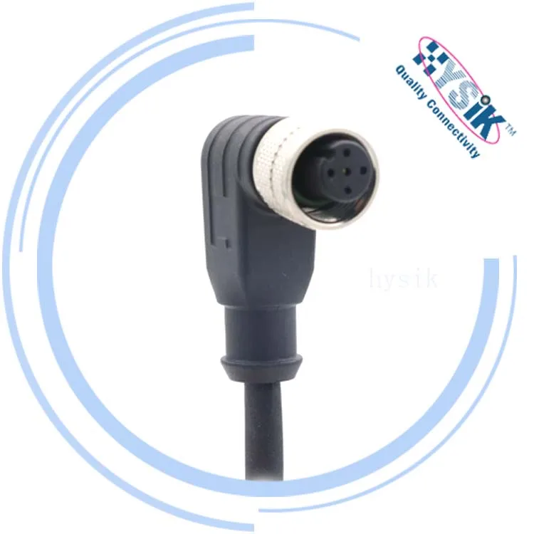 Plug Circular M12 4p Solder Sensor and Actuator Binder 713 4 Pin Connector
