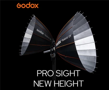 Pre-order Godox Parabolic128 Reflector Light Deep Mouth Parabolic Softbox With Bowens Mount for Photographic Studio detail image