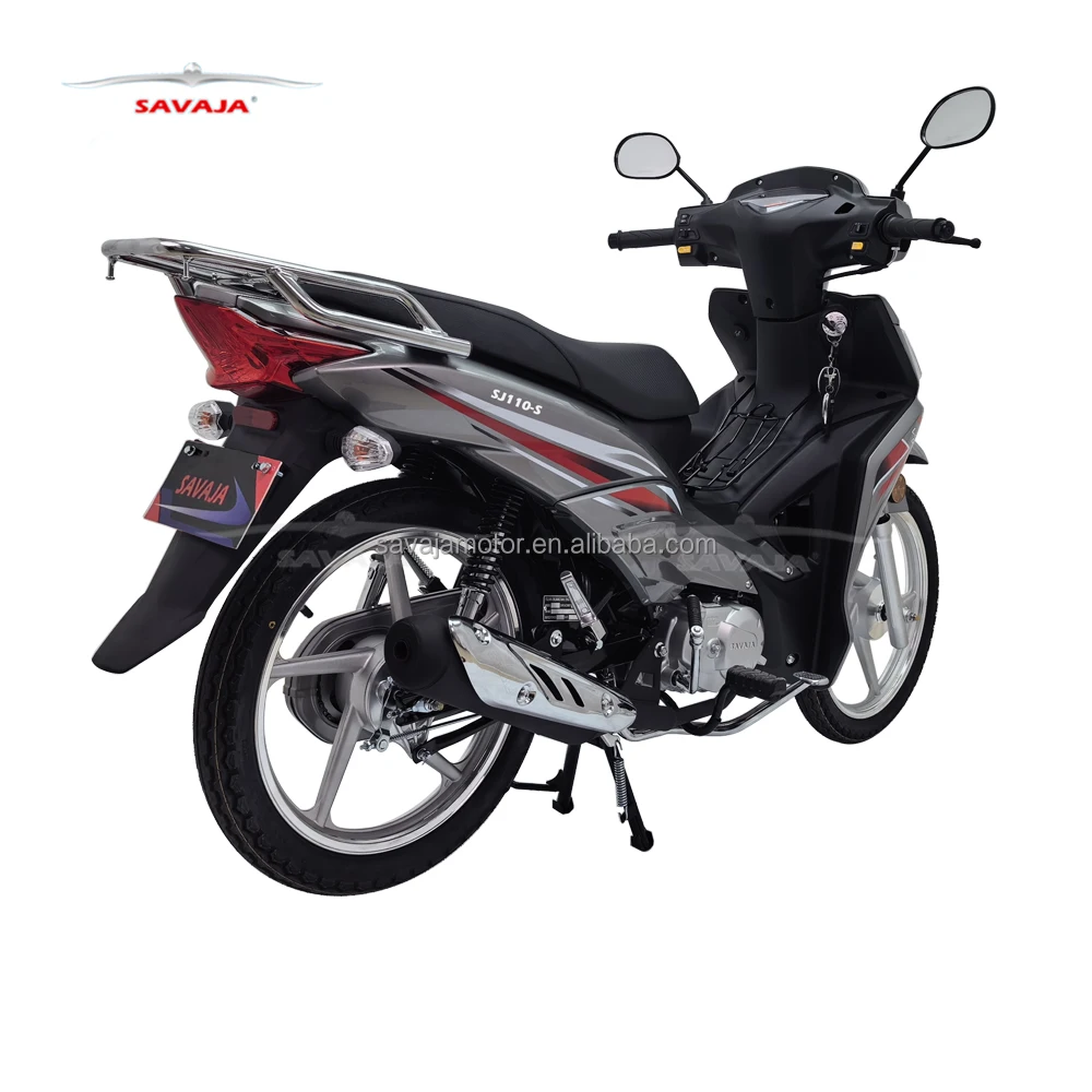 SAVAJA SJ110-S 110CC Curved Cub-Bike HAOJUE Underbone UH115S