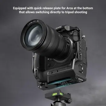 SmallRig Z9 Camera Cage for Nikon Z9, Aluminum Alloy Camera Video Cage Film Movie Making Cage with Shoe Mount 3195 detail image