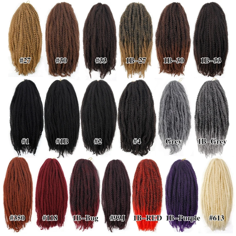 Ombre Marley Twists