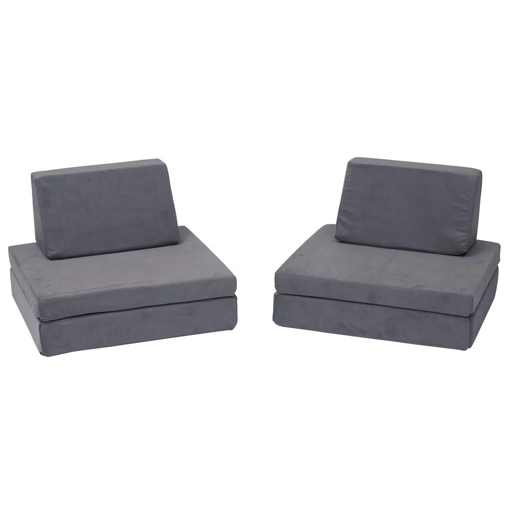 Custom Sectional Modular Soft Memory Foam Children Play Couch Kids Sofa