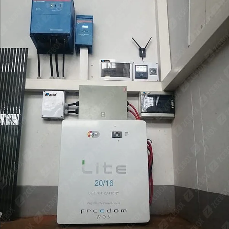 ZCEBOX 12 18  Way Flush Circuit Breaker Distribution Box Din Circuit Box