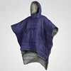 Coat sleeping bag navy blue