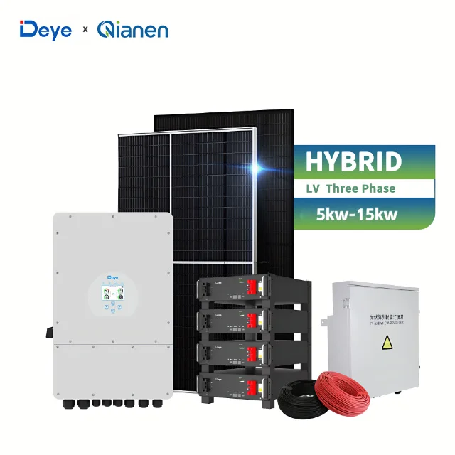 product deye solar kit home use complete solar kit 5kw 15kw hybrid system deye inverter mppt lithium battery energy storage for house-1