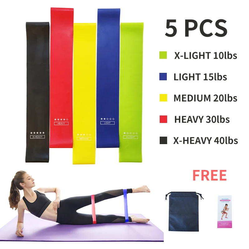 Custom Logo Tpe Fitness Stretching Strength Training Workout Hip ...