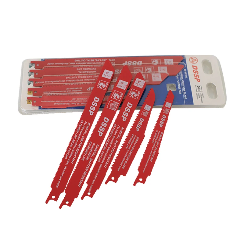 2023 New Arrivals Metal Cutting Hss Bimetal Reciprocating Saw Blades