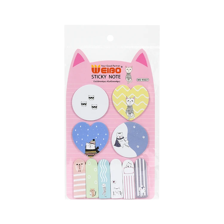 kawaii papeleria cute custom mini sticky