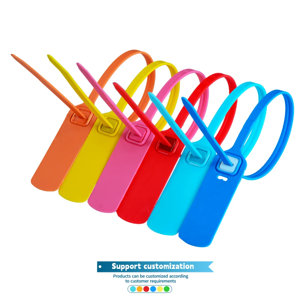 Shrinkable Tamper-proof Seal PP Logistics Transportation Safety Plastic Seal