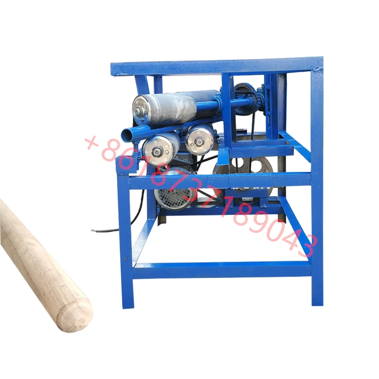 Wood Round Stick Sharpener Machine Wood Dowel Sharpening Machine Mop Rod Flat Point Machine