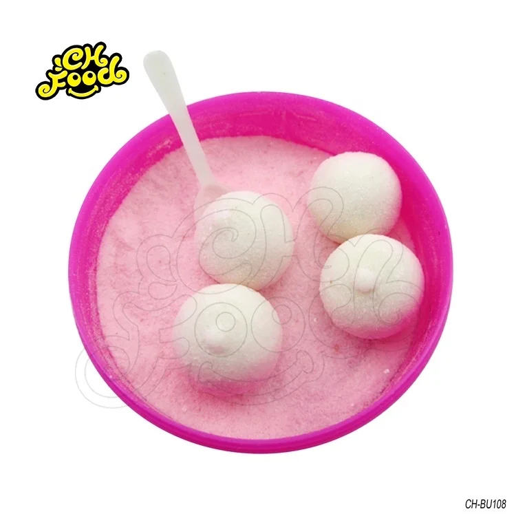 CHFOOD Halal Sour Powder Candy Bubble Gum CH-BU108