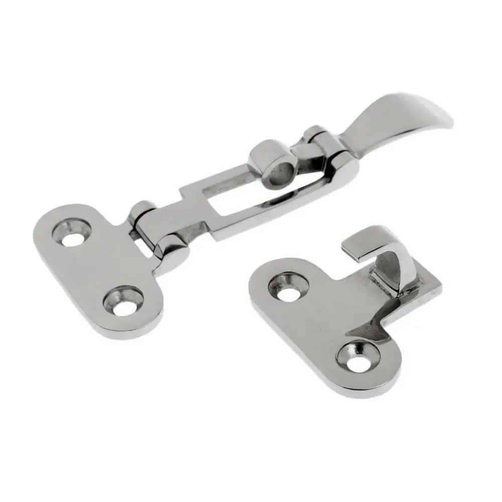 316Stainless Steel Marine Boat 5" Anti-Rattle Latch Fastener Clamp Hardware 
