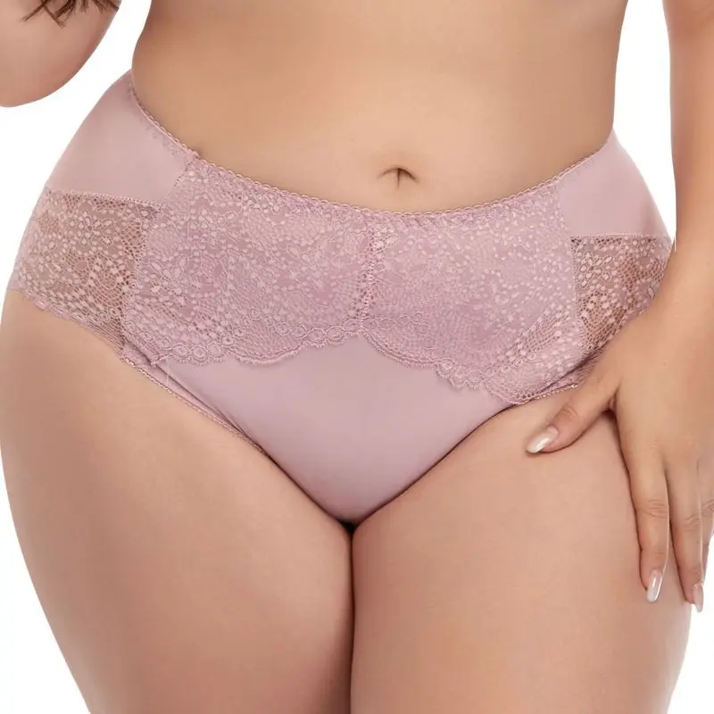 2021 Factory Custom High Waist Lace Panties Everyday Style XL-6XL Underwear for Plus Size Women and Moms
