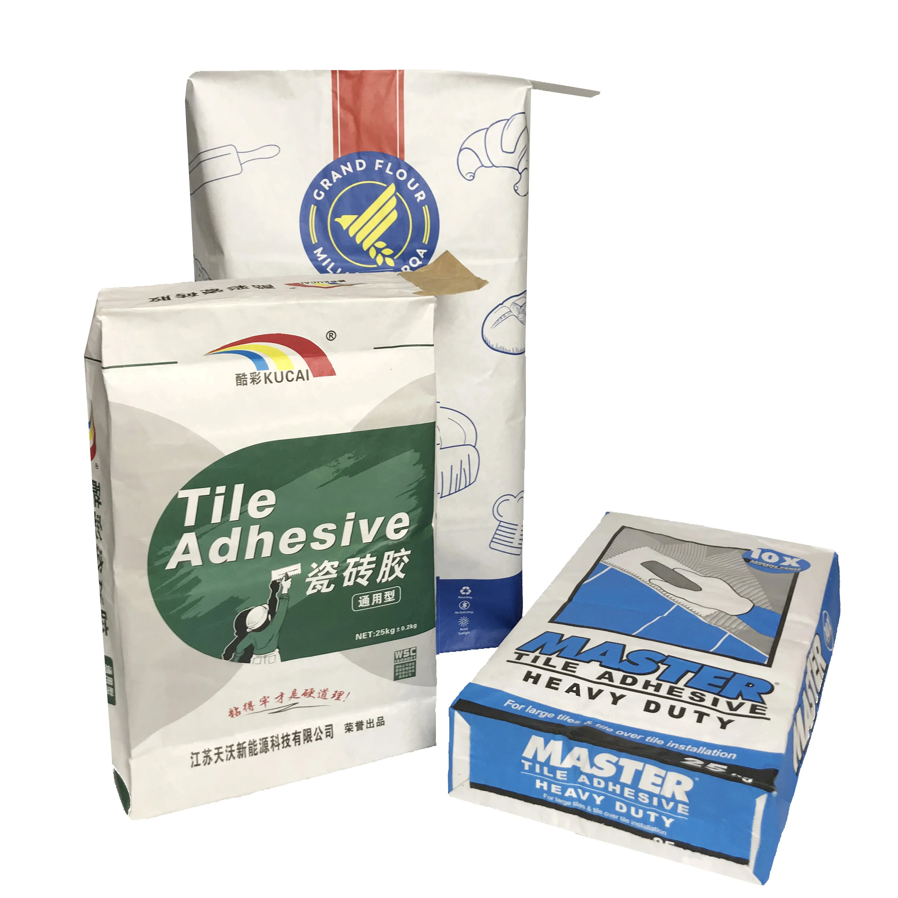 20kg 25kg Kraft Paper Valve Cement Bag Buy Kraft Paper Cement Bag