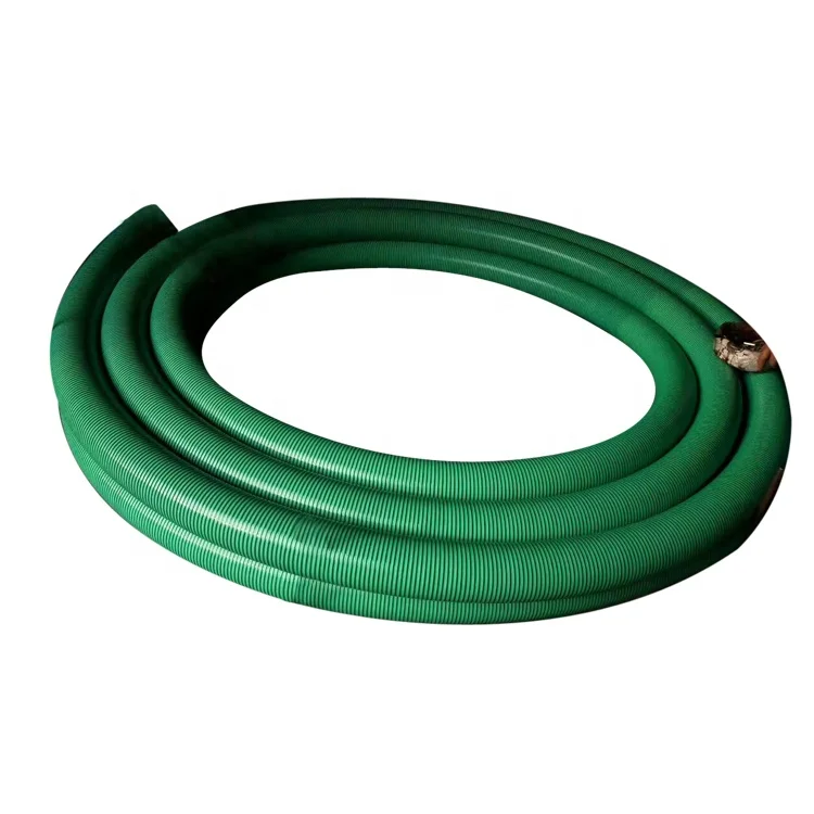 Customized Printing Water Pump PVC Suction Discharge Hose