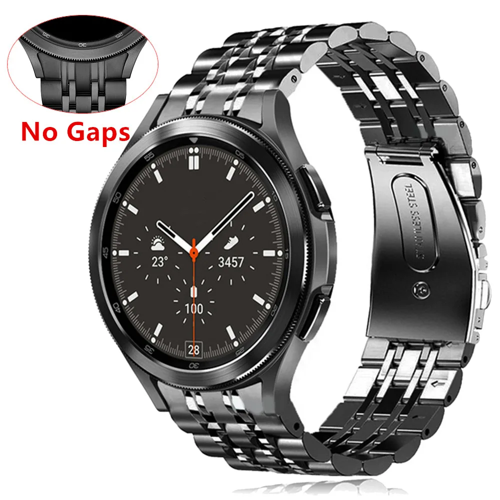 Shop Our 20mm Stainless Steel Watch Strap for Samsung Galaxy Watch