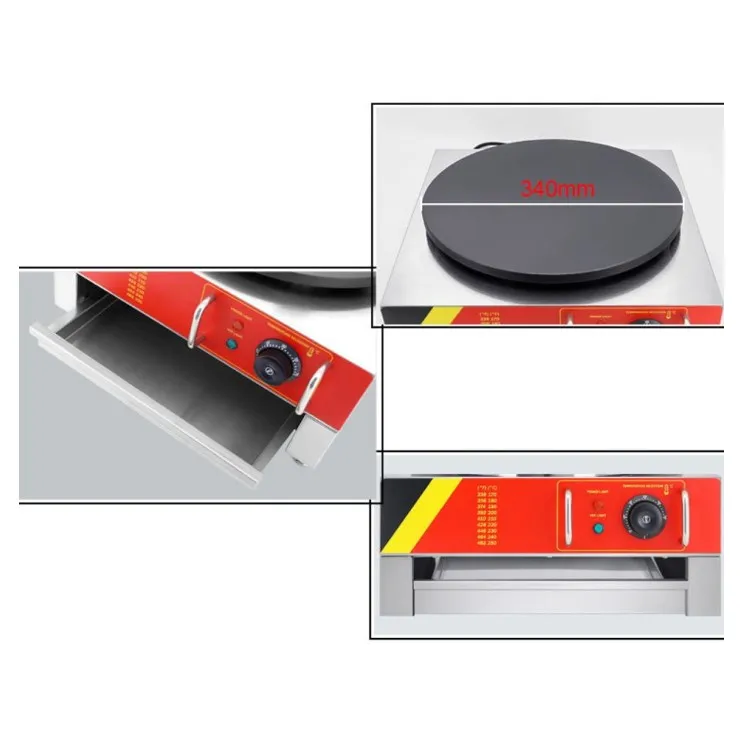 Automatic Best Price Crepes Making Machine