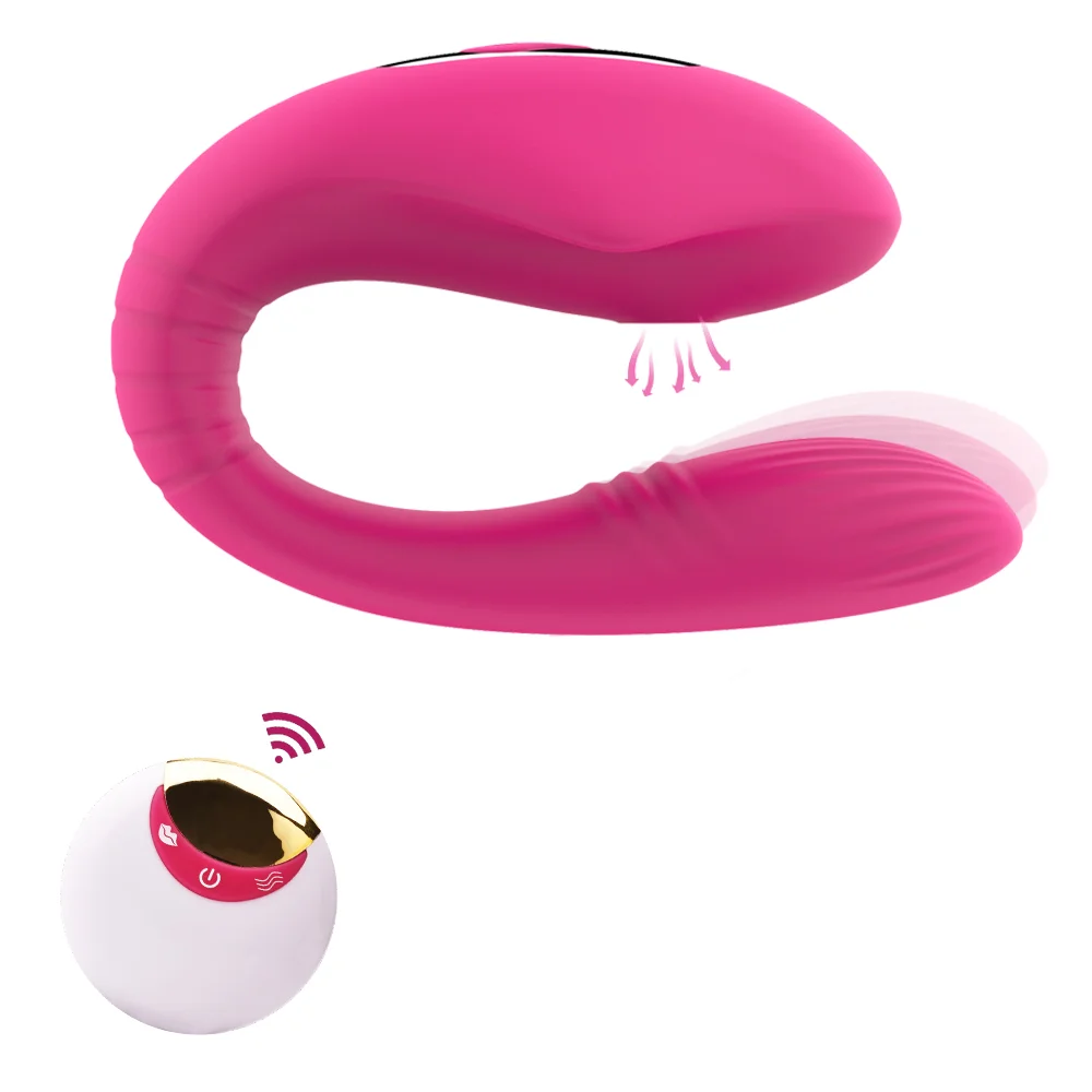 Customized Sucker Vibrations Remote Control Wearable Vibrator Jogging Wear Sex Toy for Women Girl