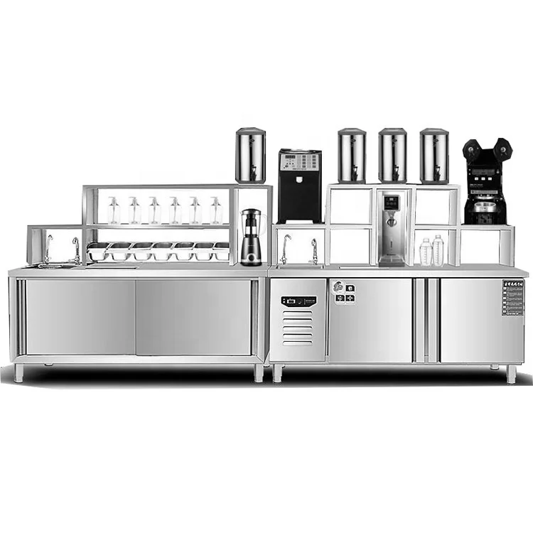 Счетчик для коктейля чайного бара