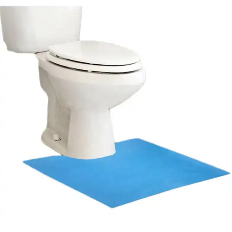 Einweg-WC-Matten, U-förmig, Saugfähig – 25 Stück, Für Mehr Hygiene & Komfort Im Bad