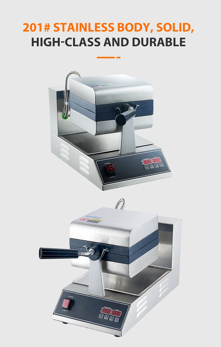 Commercial Bakeware Fish Shape Waffle Machine Fish Mold Pancake Cake