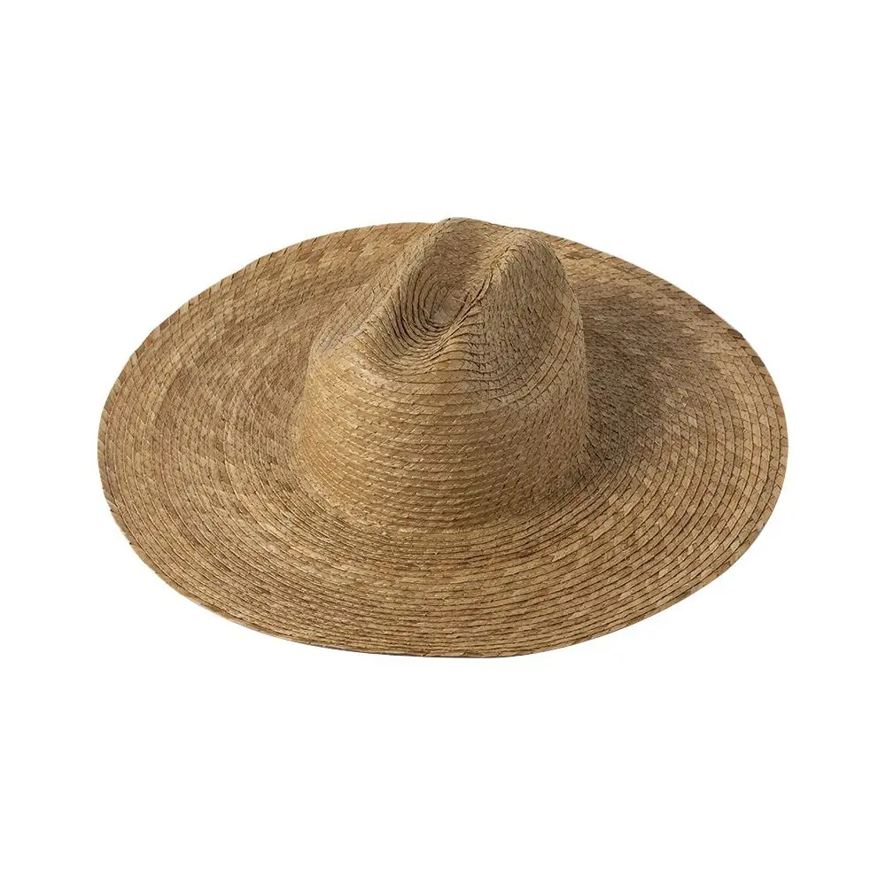 Modische Vintage-Cowboyhüte, maßgeschneiderte Damen-Strand-Designer-Sombreros, Sonnenhüte mit breiter Krempe, Panama-Strohhüte für den Sommer_voghion.com