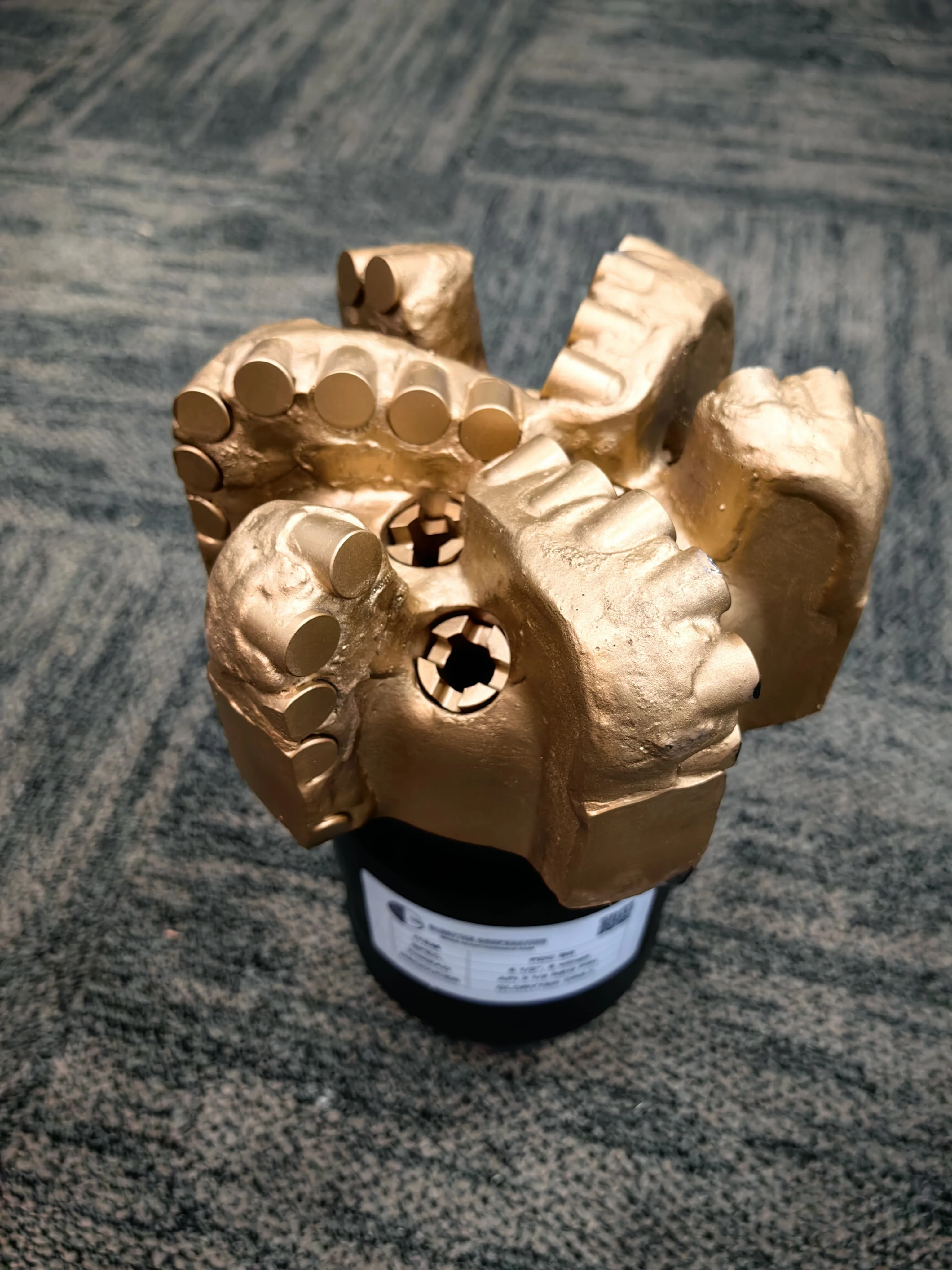 PDC Bit 6 1/2" PDC Drilling Bit Geothermal Well Drilling Tools Price