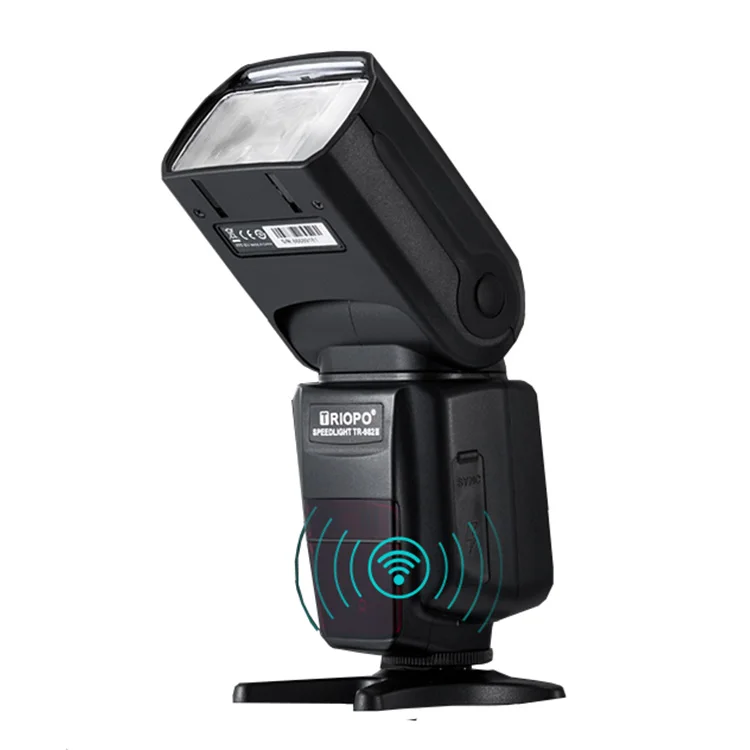 Triopo TR-982II Speedlite вспышка speedlight с диффузором для спортивного Фотоаппарата Canon dslr 200D Mark eos