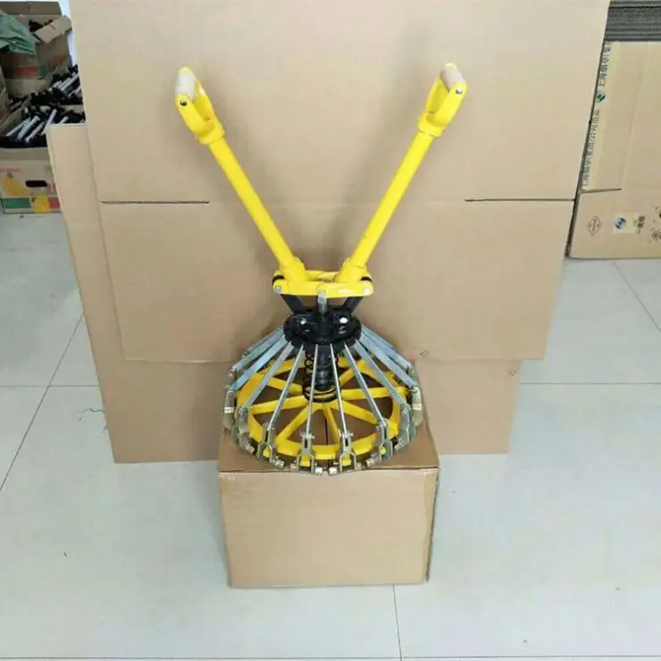 TEBAK 18L/20L Packaging Barrels Capping Clamp Coating Metal Barrels Manual Sealing Machine Bucket Cap Sealing Pail Crimping Tool
