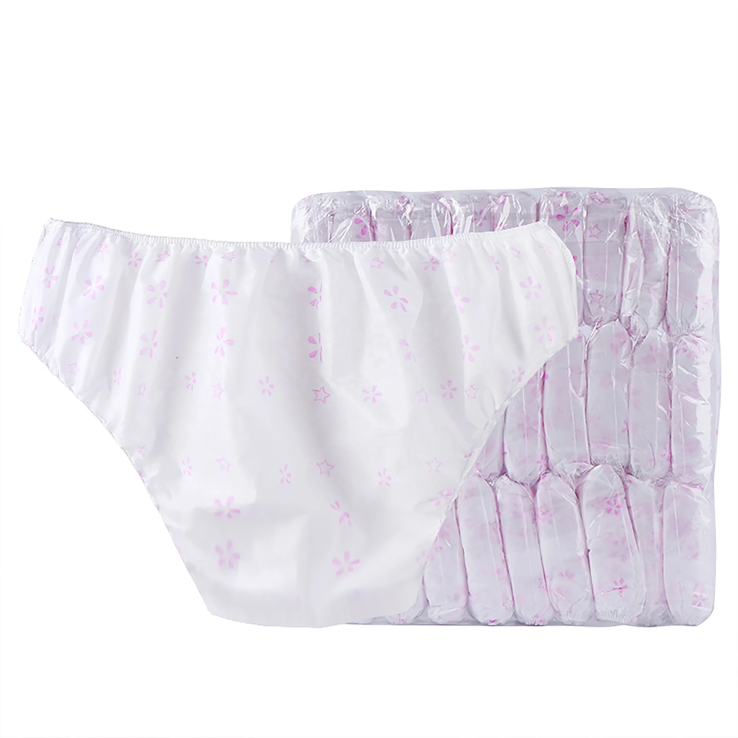 Unisex Breathable SPA Massage Hospital Panty Maternity Cotton