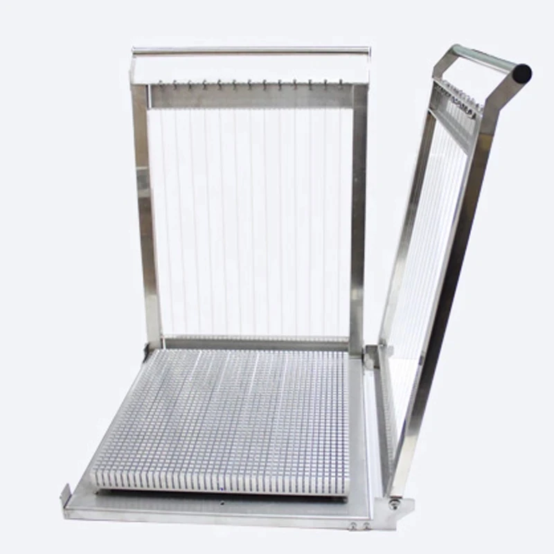 Double Arm Manual Machine Cutting Chocolate Bars Stainless Steel Chocolate Guitar Cutter