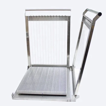 Double Arm Manual Machine Cutting Chocolate Bars Stainless Steel Chocolate Guitar Cutter